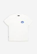 Plaque Loose Tee | Titan White