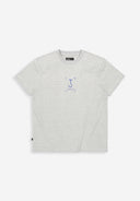Manifest Loose Tee | Grey Melange