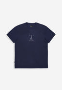 Manifest Loose Tee | Maritime Blue