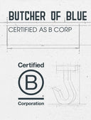 Butcher of Blue – Quality Clothing Company is B Corp!