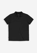 Alain Jersey Polohemd | Montego Black