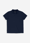 Alain Jersey Polo | Alaska Blue