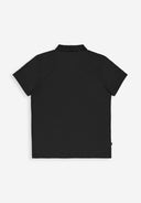 Alain Jersey Polohemd | Montego Black