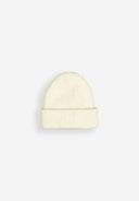 Army Wool Hook Beanie | Beige Grey