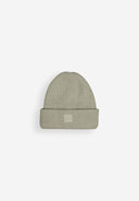 Army Wool Hook Beanie | Forest Green