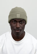 Army Wool Hook Beanie | Forest Green