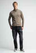 Clifden Half-Zip | Casablanca Beige