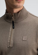 Clifden Half-Zip | Casablanca Beige