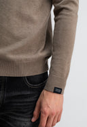 Clifden Half-Zip | Casablanca Beige
