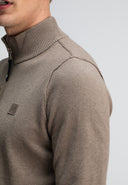 Clifden Half-Zip | Casablanca Beige
