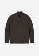 Clifden Halfzip | Topaz Brown