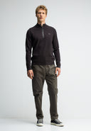 Clifden Halfzip | Topaz Brown