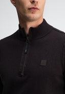 Clifden Halfzip | Topaz Brown