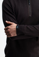 Clifden Halfzip | Topaz Brown