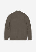 Clifden Halfzip | Mocha Brown
