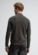 Clifden Halfzip | Mocha Brown