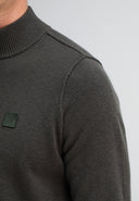 Clifden Halfzip | Mocha Brown