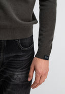 Clifden Halfzip | Mocha Brown