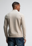 Clifden Halfzip | Lt. Sand