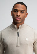 Clifden Halfzip | Lt. Sand
