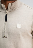 Clifden Halfzip | Lt. Sand