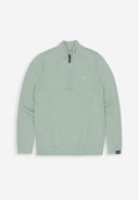 Clifden Halfzip | Ice Green