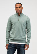 Clifden Halfzip | Ice Green