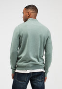 Clifden Halfzip | Ice Green