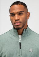 Clifden Halfzip | Ice Green