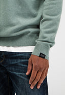 Clifden Halfzip | Ice Green