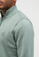 Clifden Halfzip | Ice Green