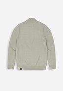 Clifden Half-Zip | Granite Green