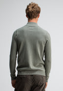 Clifden Half-Zip | Granite Green