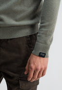 Clifden Half-Zip | Granite Green