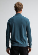 Clifden Half-Zip | Dirt Blue