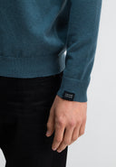 Clifden Half-Zip | Dirt Blue