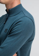 Clifden Half-Zip | Dirt Blue