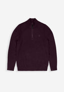 Clifden Halfzip | Pascha Purple