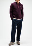 Clifden Halfzip | Pascha Purple