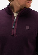 Clifden Halfzip | Pascha Purple