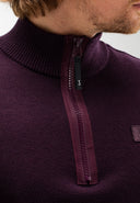Clifden Halfzip | Pascha Purple