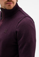 Clifden Halfzip | Pascha Purple