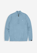 Clifden Halfzip | Shark Blue