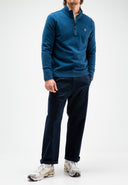Clifden Halfzip | Iris Blue
