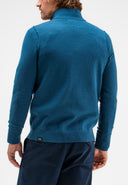Clifden Halfzip | Iris Blue