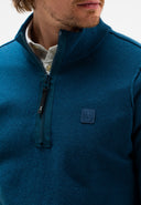 Clifden Halfzip | Iris Blue