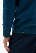 Clifden Halfzip | Iris Blue