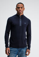 Clifden Halfzip | Alaska Blue