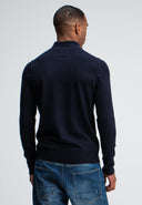 Clifden Halfzip | Alaska Blue