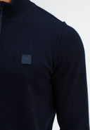 Clifden Halfzip | Alaska Blue